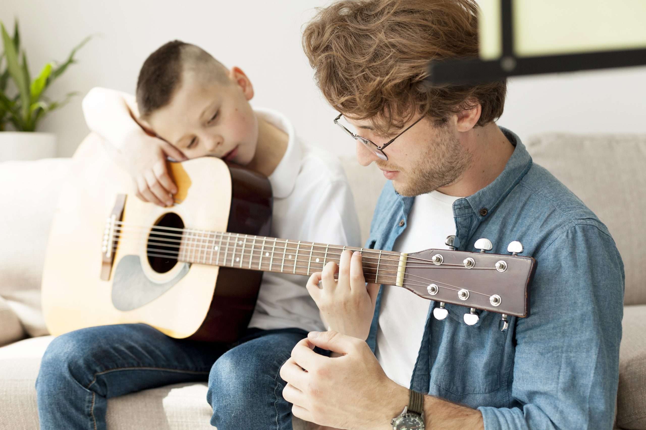 La importancia de la música en los niños.