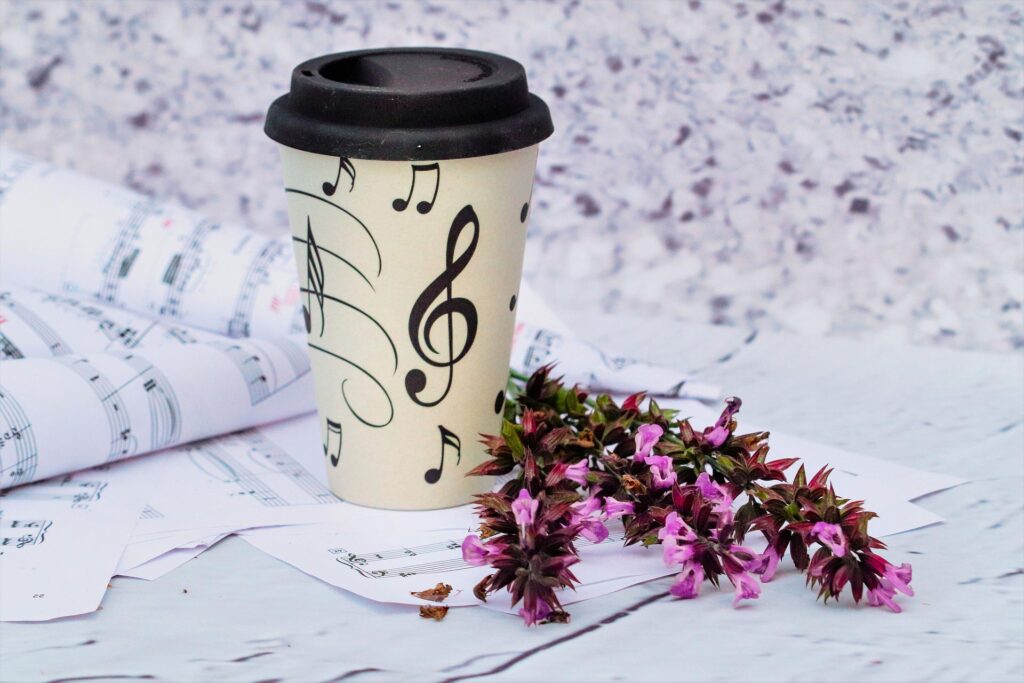 café y música, una combinación histórica 3.