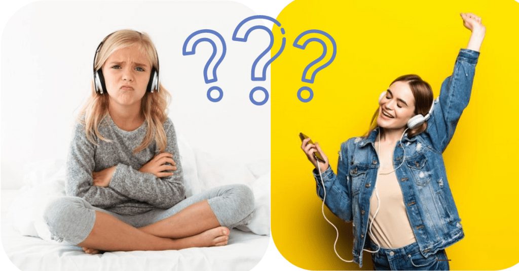 qué hace a la música alegre o triste