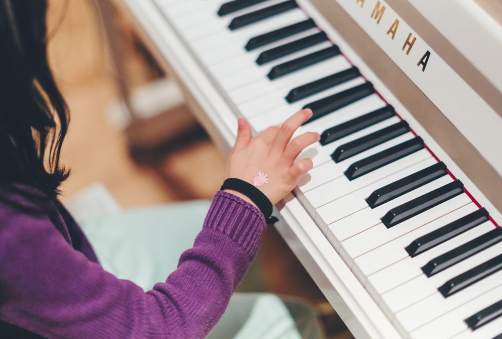 clases de piano para niños