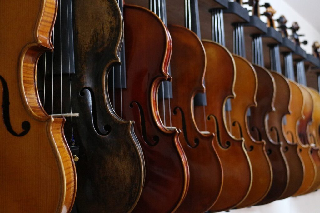 Las mejores marcas de violines para principiantes del mundo.
