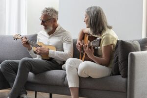 La música como terapia musical.